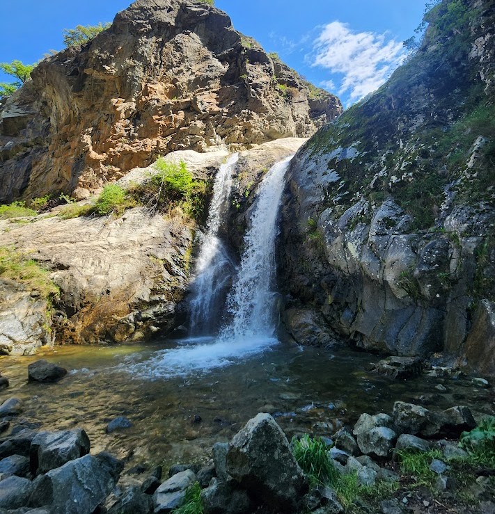 Randonnée Cascades de Vernet-les-Bains